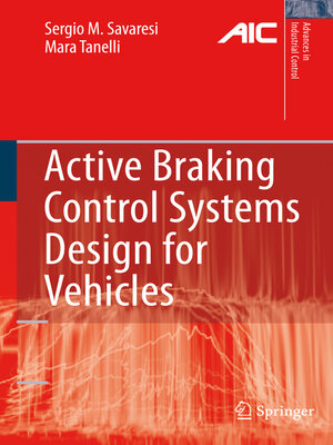 cover image of Active Braking Control Systems Design for Vehicles